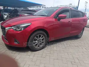 Mazda Demio 2017 Red