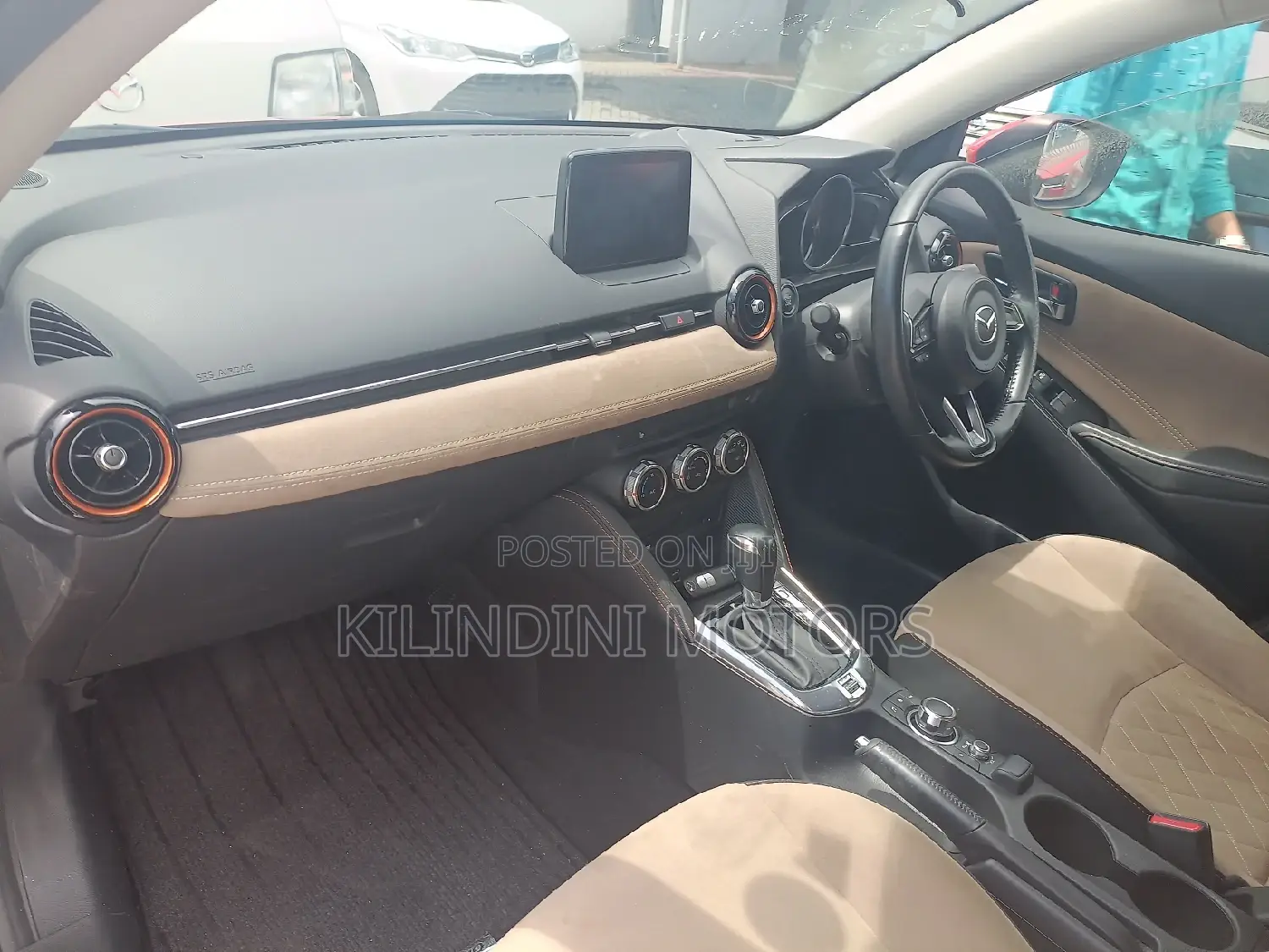 Mazda Demio 2017 Red