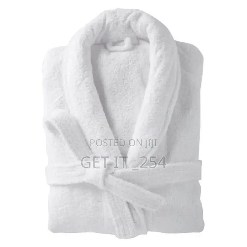  *Coloured Cotton Bathrobes in Stock*
Material - Cotton