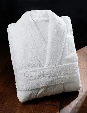 *Coloured Cotton Bathrobes in Stock*
Material - Cotton