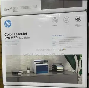 Hp MFP 4303fdw Color Laser Printer !! MFP 4303fdw Printer !!
