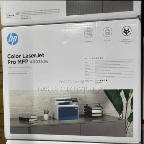 Hp MFP 4303fdw Color Laser Printer !! MFP 4303fdw Printer !! - main view