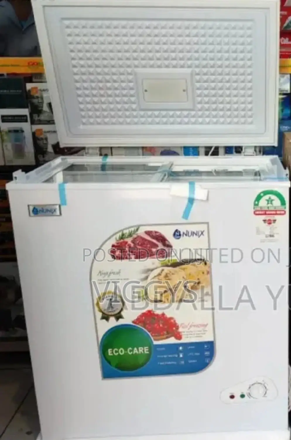 Nunix 150 Freezer