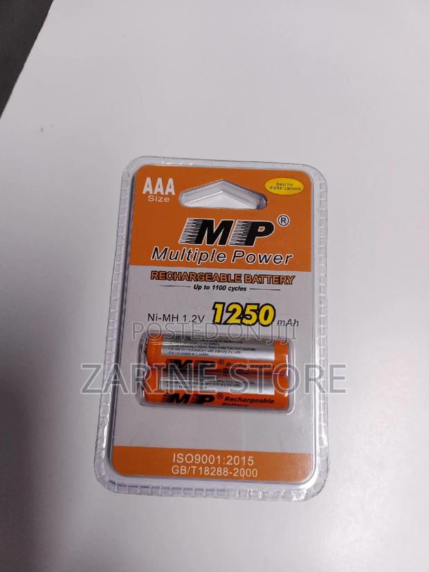 AAA Rechargeable Battery - main view