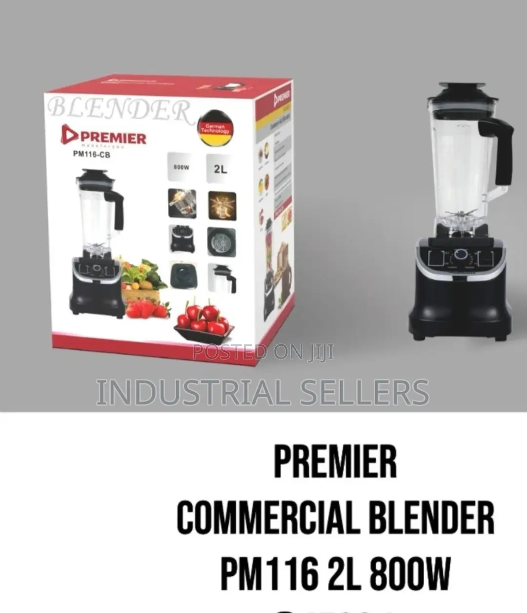 Guaranteed Commercial Blender