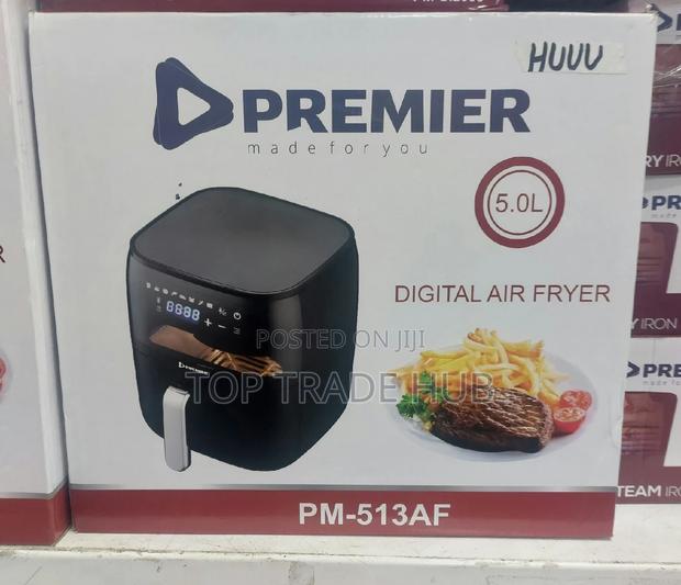 Premier Digital Air Fryer 5 L - main view