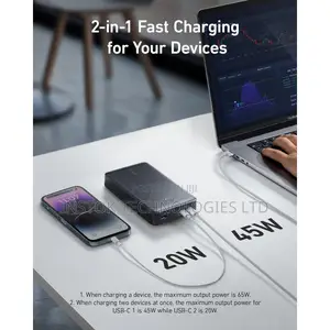Anker 537 Power Bank (Powercore for Laptop) 65W