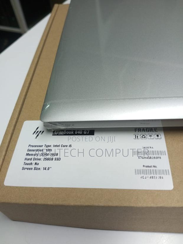 Laptop HP EliteBook 840 G7 16GB Intel Core I5 SSD 256GB