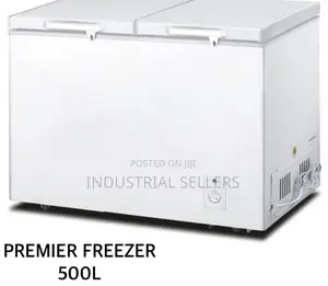 Get Jumbo 500l Chest Freezer