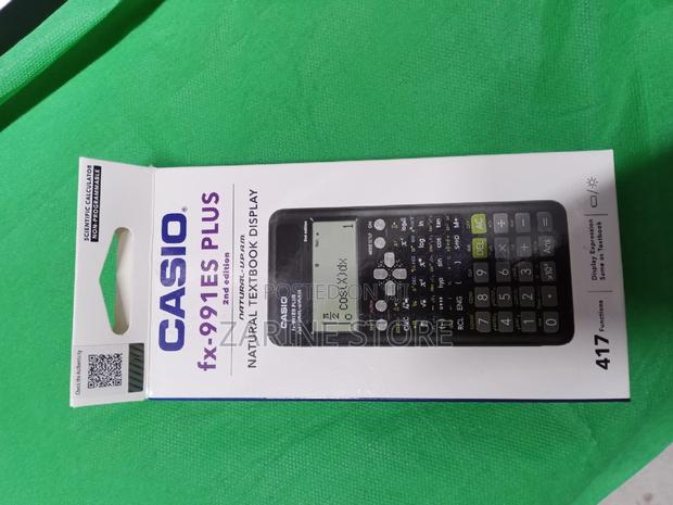 Casio Fx-991es Plus Calculator - main view