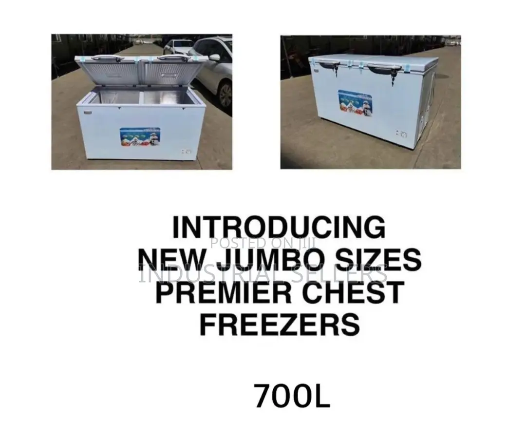 Biggest of All 700l Chest Freezer