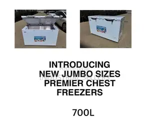 Biggest of All 700l Chest Freezer