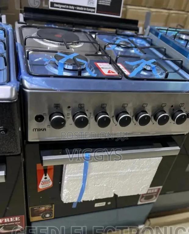 Mika Cooker 60 60 Silver