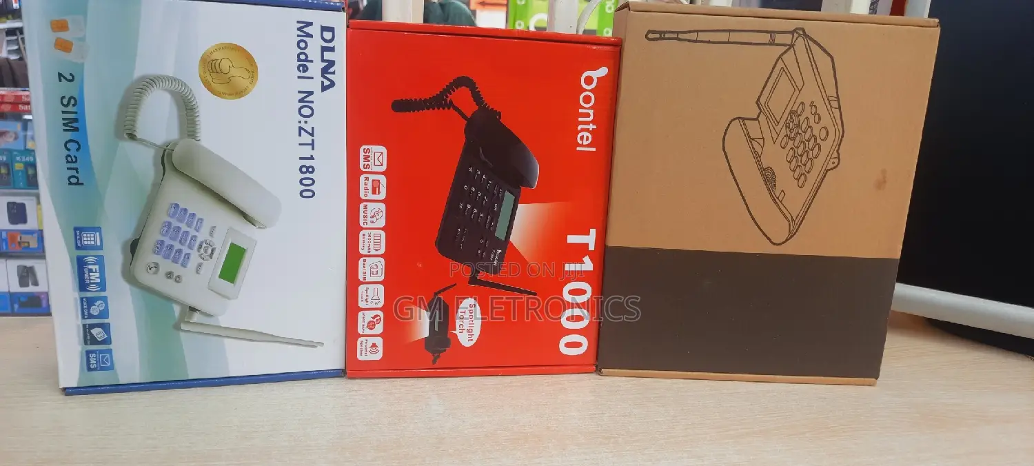 GSM Fixed Wireless Desktop Phone
