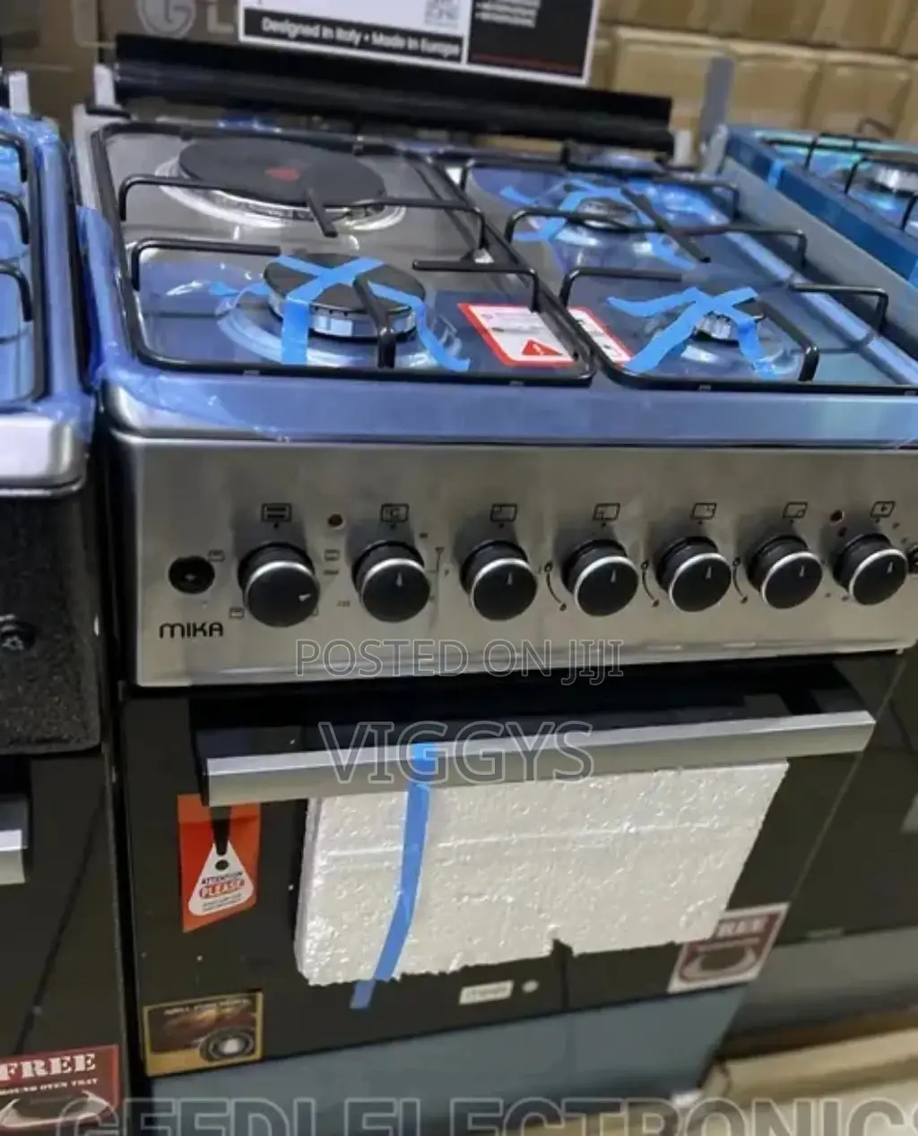 Mika Cooker 60 60 Silver