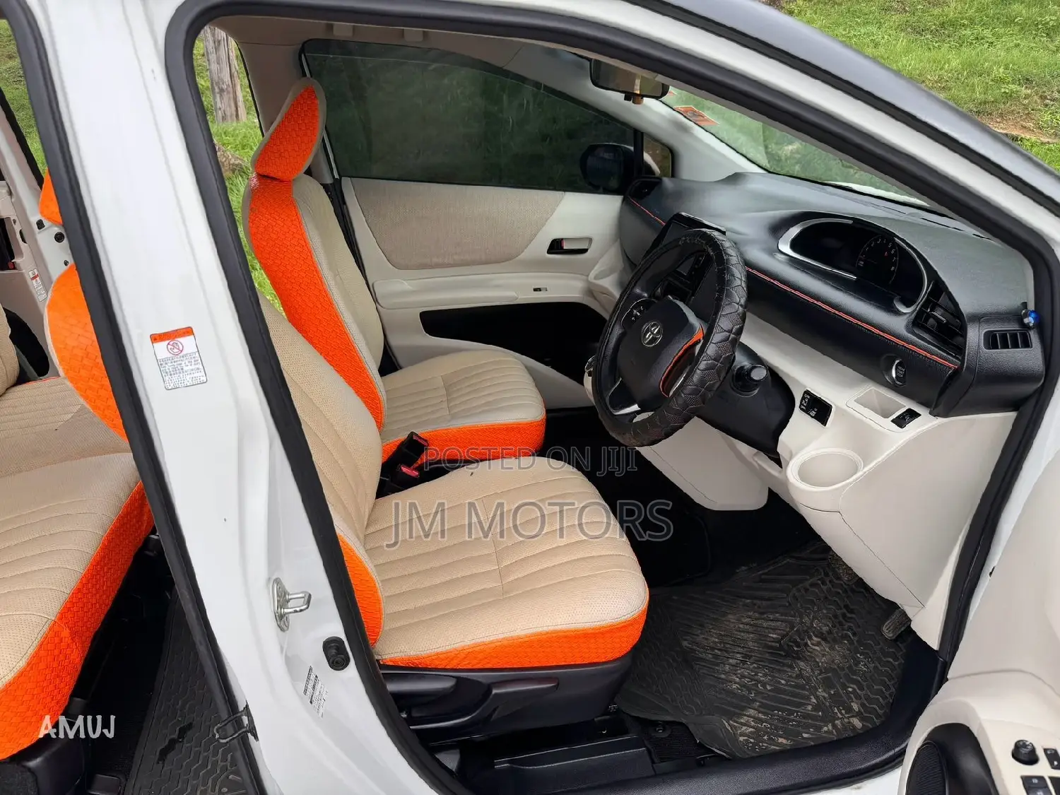 Toyota Sienta 2016 White