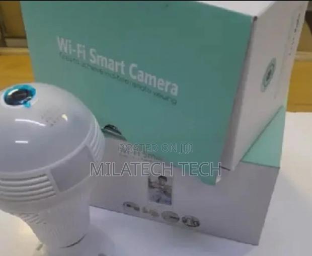 Csee Wifi Bulb Camera With Remote Access Wifi Icsee Camera - main view