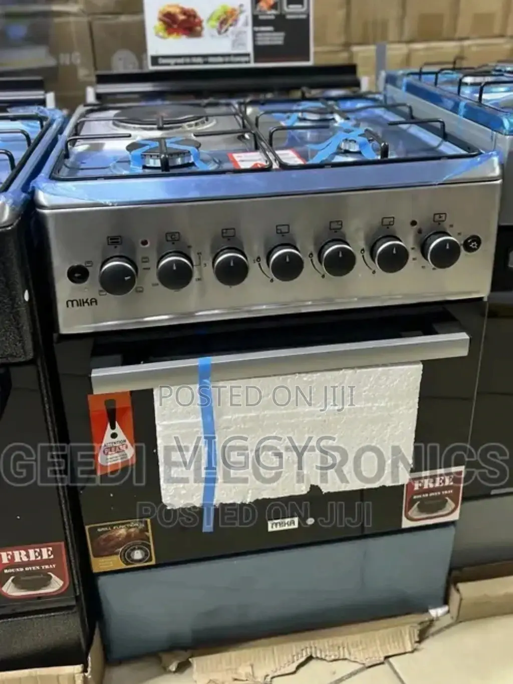 Mika Cooker 60 60 Silver