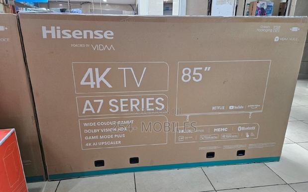 Hisense 85A7K Smart LED TV - main view