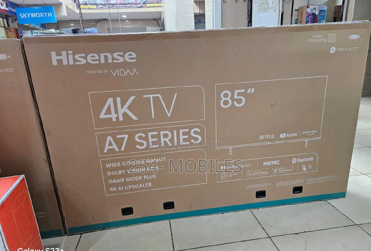Hisense 85A7K Smart LED TV