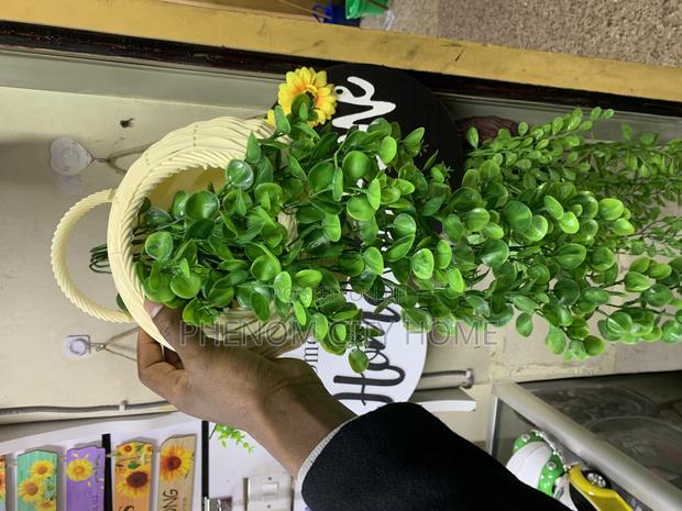Decorative Wall Hangings With Vase - thumbnail 2