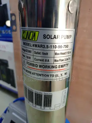 Solar Submersible Pump 4war3.5 96v 110m
