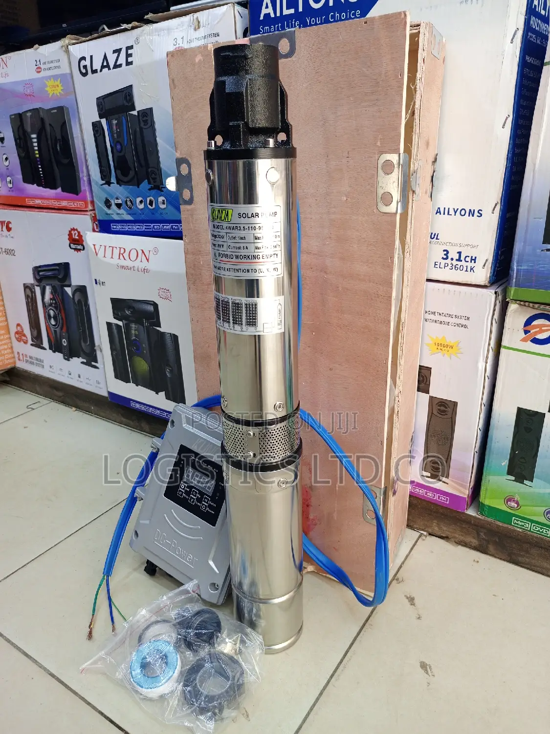 Solar Submersible Pump 4war3.5 96v 110m