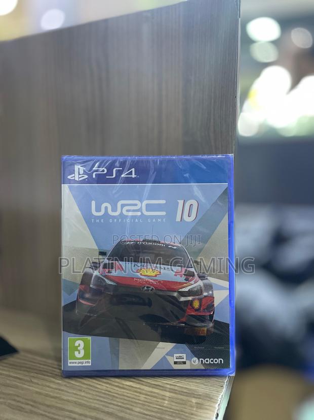 WRC 10 Rally 2021 - main view