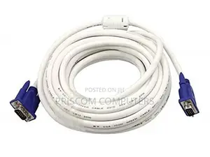 15 Pin Vga Cable for Projector, Laptop, CCTV, Computer 20M