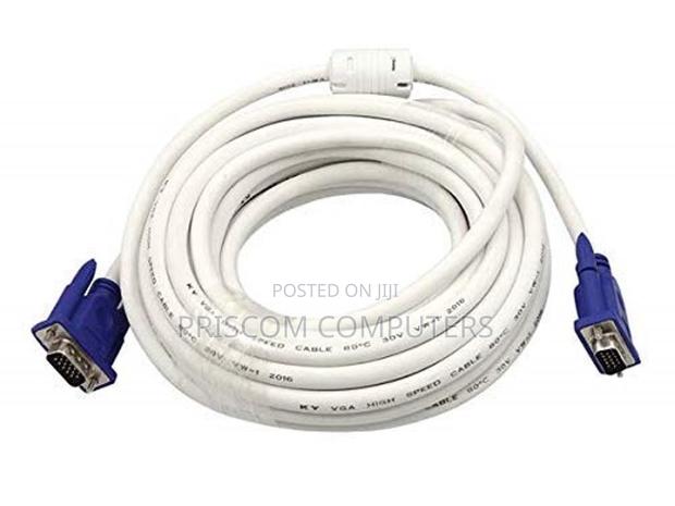 15 Pin Vga Cable for Projector, Laptop, CCTV, Computer 20M