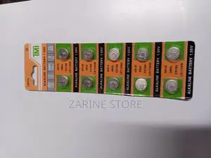 LR1130W Alkaline Battery 1.55v