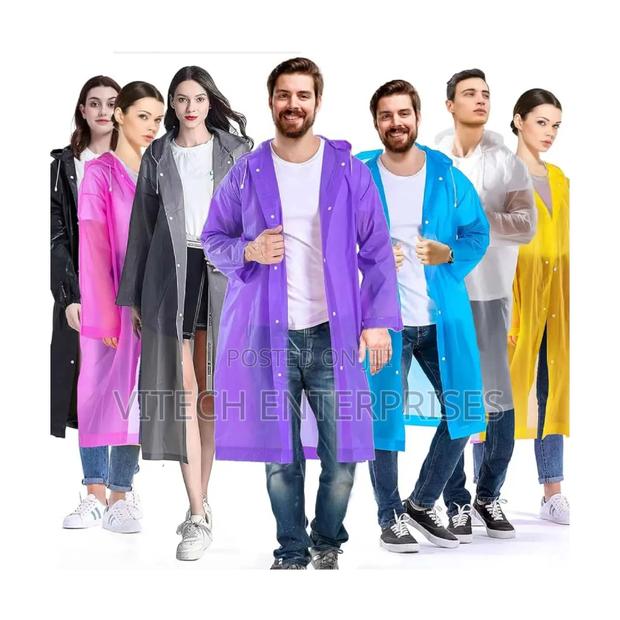 Fashion Raincoat Waterproof - main view