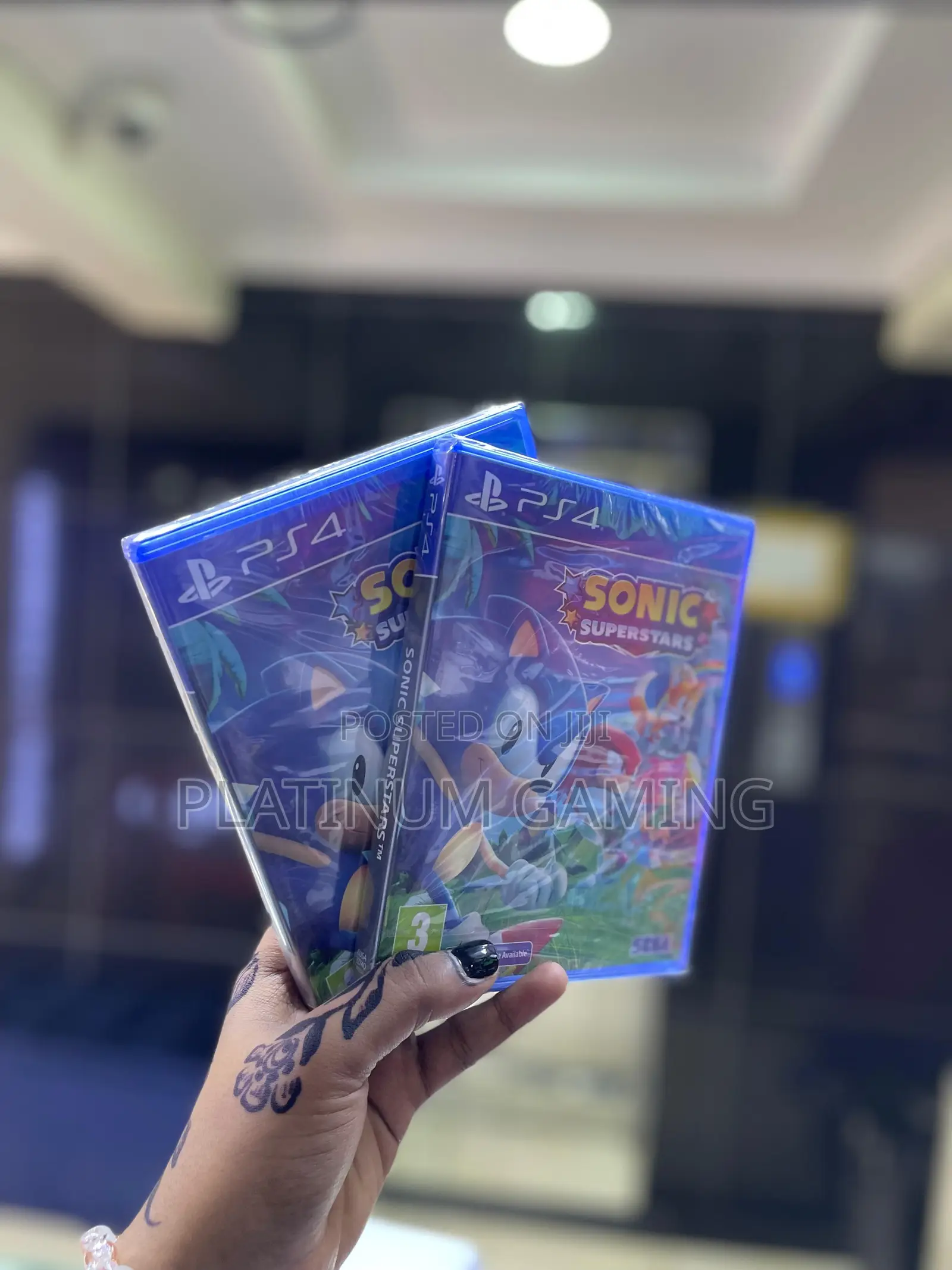 Sonic Video Game (2023)