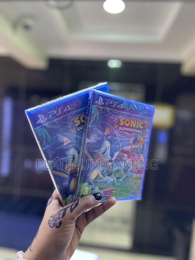 Sonic Video Game (2023) - main view