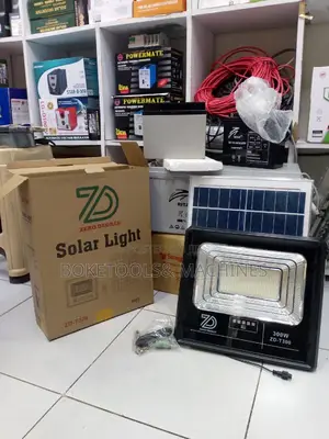 Solar Floodlight 300watts