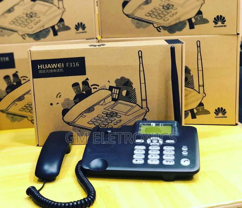 Huawei F316 GSM Office Home Desktop Phone With SIM Slot.