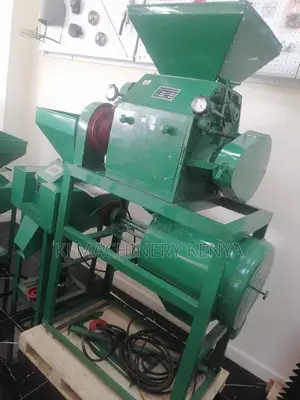 Commercial Roller Mill With Maize Crusher Milano Brand .