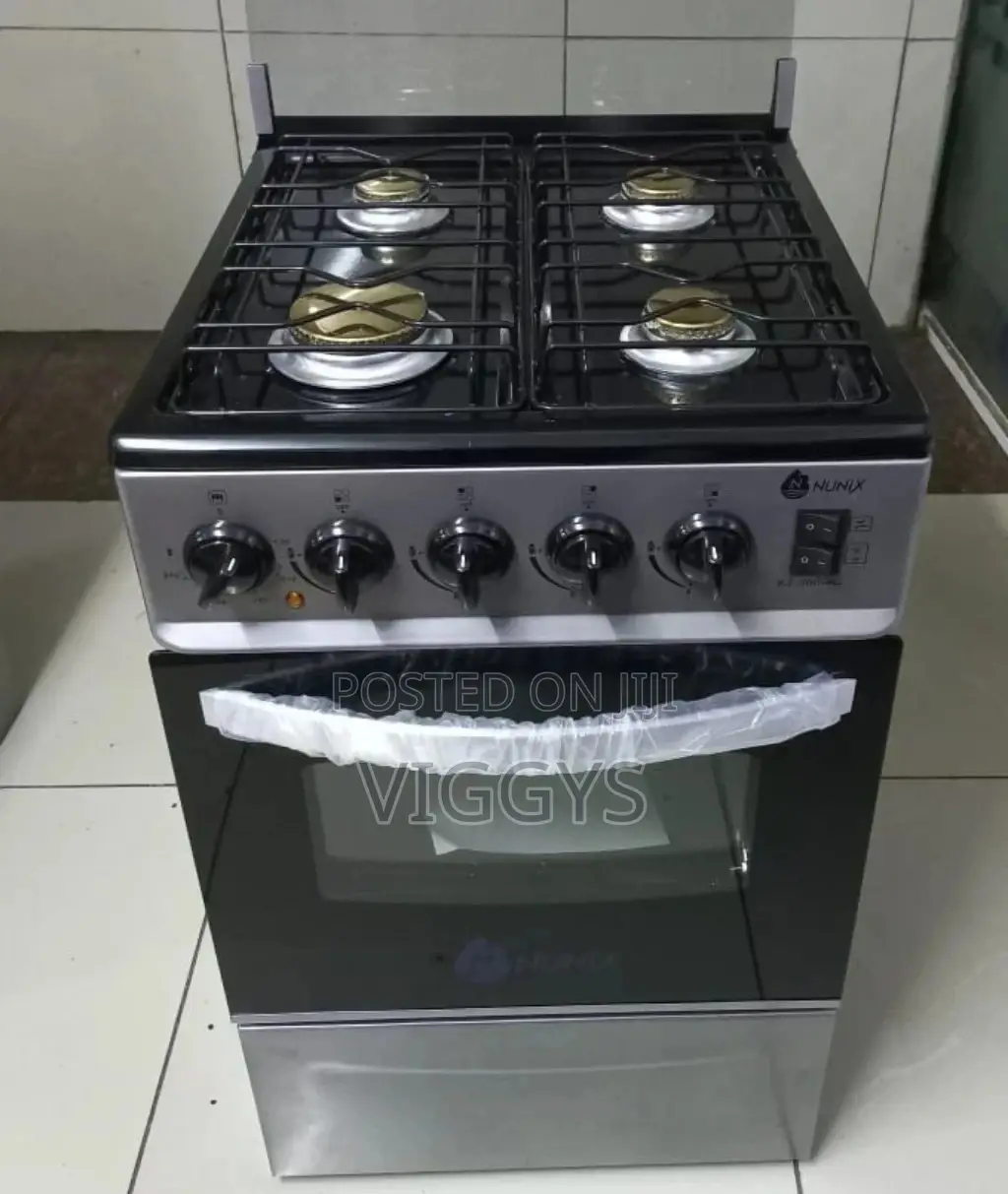 Nunix Full Gas Cooker