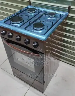 Eurochef Full Gas Cooker Electric Oven
