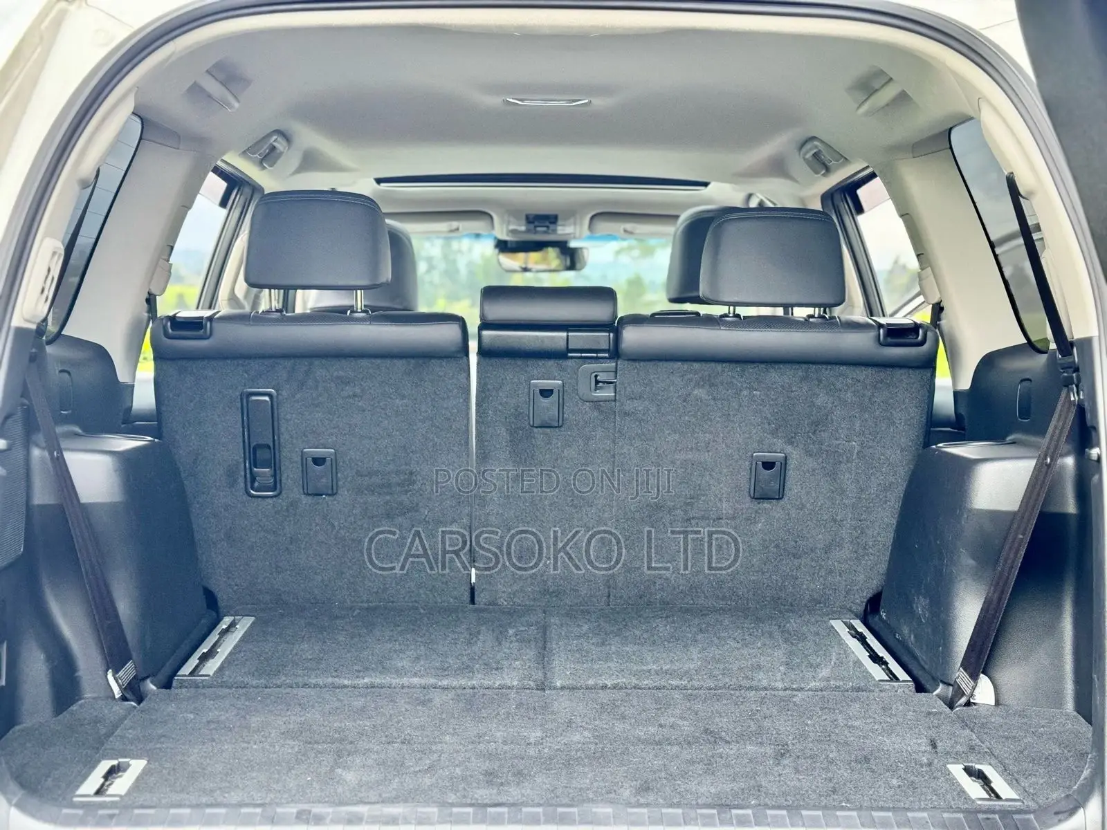 Toyota Land Cruiser Prado 2018 Off white