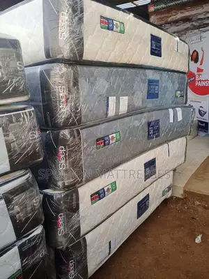 Toptier 12inch Orthopaedic Spring Mattresses - Built to Last