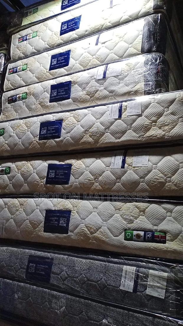 Toptier 12inch Orthopaedic Spring Mattresses - Built to Last