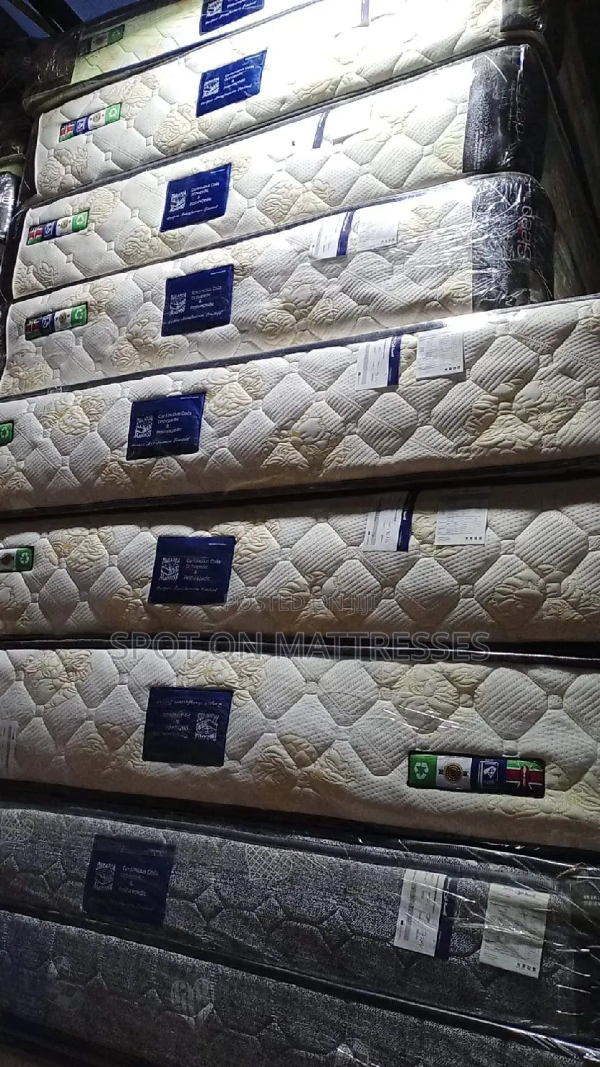 Toptier 12inch Orthopaedic Spring Mattresses - Built to Last