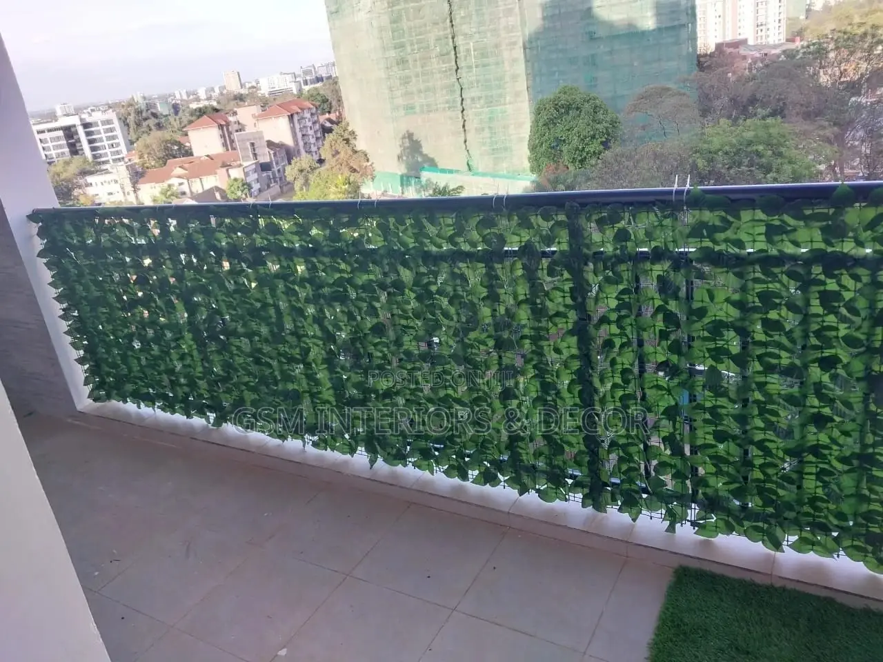 Green Balcony Fencefence Balcony Fence Balcony Fence 4