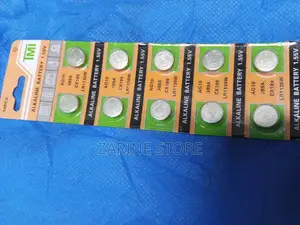 Ag10 Alkaline Battery of 1.55v 389A