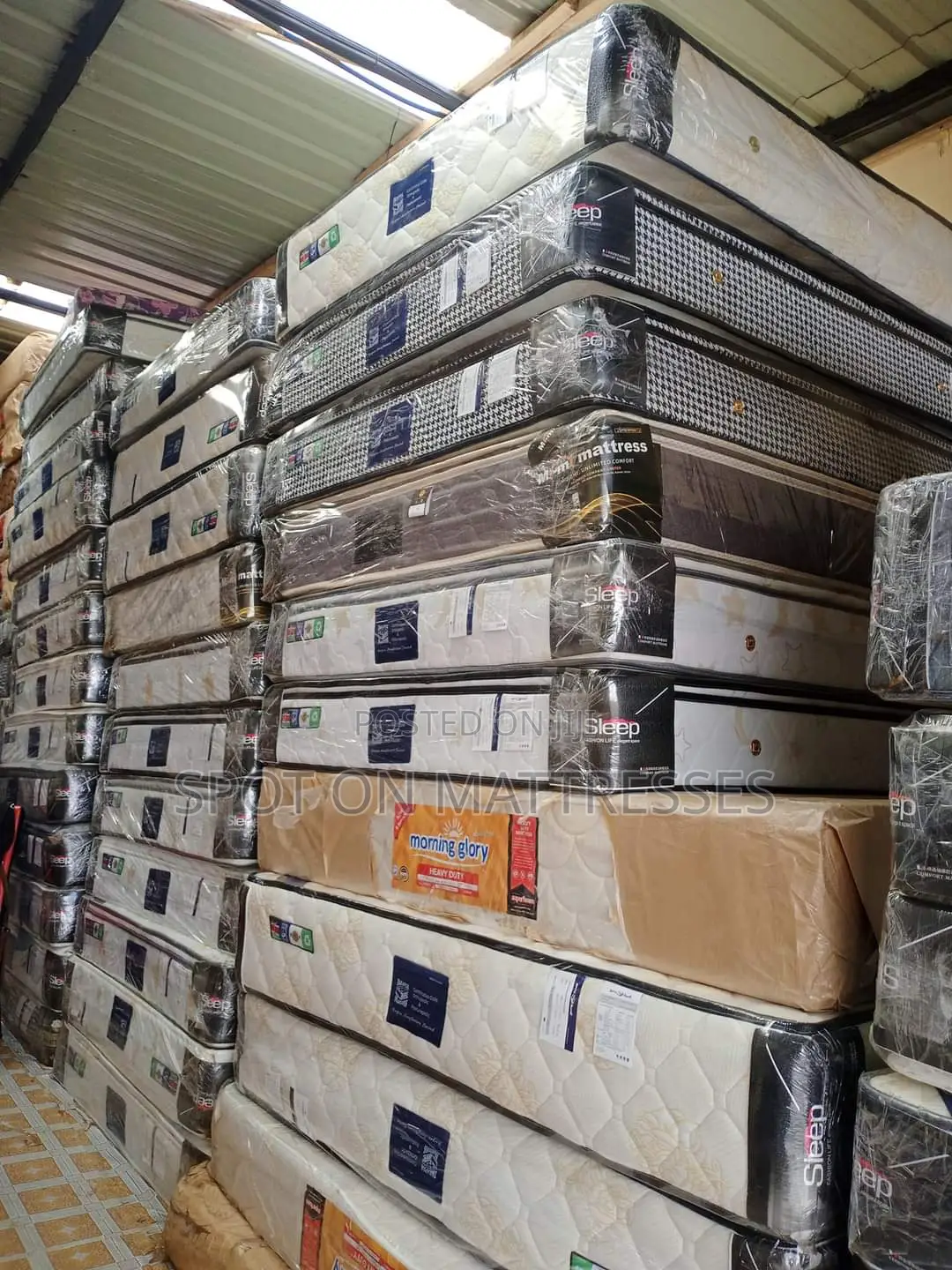 5by6 Orthopedic Spring Mattresses With Pillowtop.
