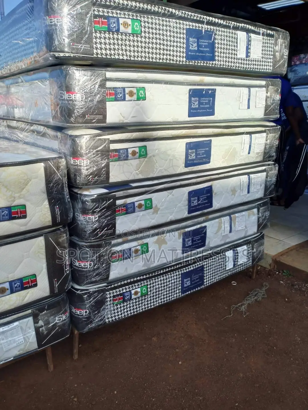 5by6 Orthopedic Spring Mattresses With Pillowtop.