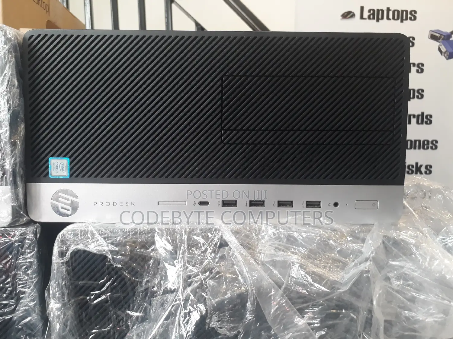 Desktop Computer HP ProDesk 600 G4 8GB Intel Core I5 HDD 500GB