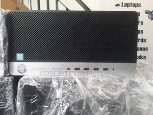 Desktop Computer HP ProDesk 600 G4 8GB Intel Core I5 HDD 500GB