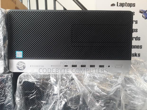 Desktop Computer HP ProDesk 600 G4 8GB Intel Core I5 HDD 500GB